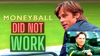 Moneyball DID NOT WORK Moneyballs True Story [upl. by Suhploda]