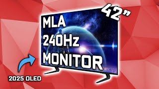 2025 LG OLEDs  G5 C5 MLA amp 240Hz Monitors [upl. by Aibara333]