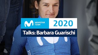 Movistar Team Talks Barbara Guarischi [upl. by Albers]