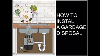 Garbage Disposal Installation [upl. by Joappa]