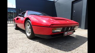 Ferrari GTB Turbo 1989 [upl. by Idaline]