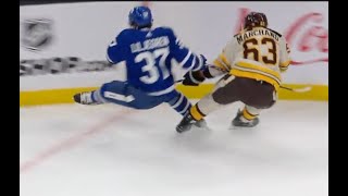 Brad Marchand Gets Away With This [upl. by Portingale]