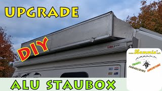 Staubox aus Alu selber bauen für Camper Van Wohnmobil Vanlife VW T5 T6 Lemmix [upl. by Loesceke879]