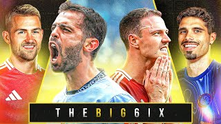 CITY WIN COMMUNITY SHIELD  CHELSEA SIGN £54M NETO  DE LIGT amp MAZRAOUI TO UTD  The Big 6ix [upl. by Mazman]