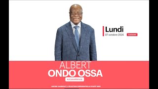 LeCanapéRouge Albert Ondo Ossa ancien candidat à lélection présidentielle 2023 [upl. by Aluk]