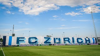 🔵⚪ 𝐅𝐂 𝐙𝐔̈𝐑𝐈𝐂𝐇CHOREO IN YVERDON [upl. by Eulaliah]