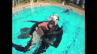 Apnea amp Surfing Survival Training North Shore  Oahu Hawaii [upl. by Eissen]