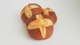 Laugenbrötchen  Bretzelsemmel einfach selber machen [upl. by Adianez]