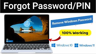 How to Reset Forgotten PasswordPIN in Windows 1011  Forgot Windows PasswordPIN  Windows 1011 [upl. by Sabsay279]