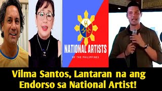 Vilma Santos LANTARAN Kampanya sa National Artist Hoping ang Praying [upl. by Malliw]