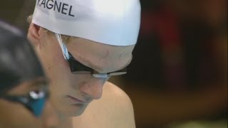 Mens 100m Freestyle SemiFinals  London 2012 Olympics [upl. by Turne5]