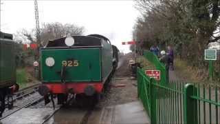 Mid Hants Railway Spring Steam Gala 2015 [upl. by Nickola]