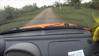 ES1 RALLYE DU quercy 2012 sortie wmv [upl. by Eric]