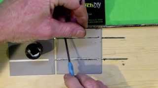 Howto repair solar cells fixing BUS BARS that wont adhere to tabbing wire [upl. by Silera]