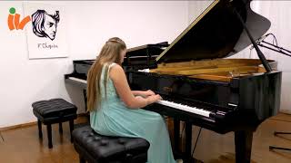 DOMENICO SCARLATTI  Sonata d minor Скарлатти Соната ре минор Anastasia Kustova13J [upl. by Aile]