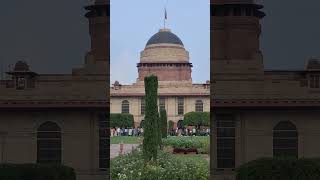 Rashtrapati Bhavan Delhi Amrit Garden national music tourist [upl. by Pascal770]