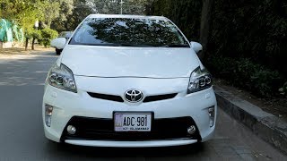 Toyota Prius Owners Review Price Specs amp Features  PakWheels [upl. by Enilarak]