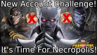 New FTP Valiant Speedrun No Hercules Allowed Day 14 The Day Has Come  Marvel Contest Of Champions [upl. by Ruder]