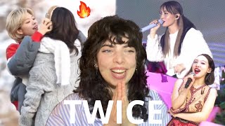 NEW OBSESSION UNLOCKED First time reacting to TWICE A Helpful Guide 2022  REACTION Part 1 [upl. by Stanislaus]