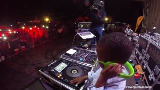 DJ Arch Jnr Headlining Shayas 2016 in Shuma Park 4yrs Worlds Youngest DJ [upl. by Gregson]