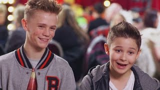 Bars amp Melody  Simon Cowells Golden Buzzer Act  Britains Got Talent [upl. by Sokram293]