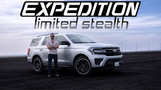 2023 Ford Expedition Limited Stealth  ٤٤٠ حصان من الابداع [upl. by Alister]