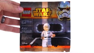 LEGO Star Wars May the 4th Admiral Yularen opened [upl. by Kline315]