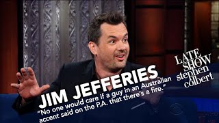 Jim Jefferies Doesnt See The Point In Bombing Australia [upl. by Zaremski88]