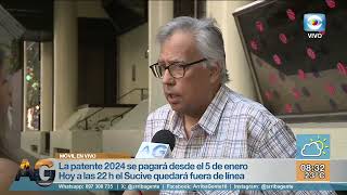 Móvil La patente 2024 se pagará desde el 8 de enero [upl. by Larina277]