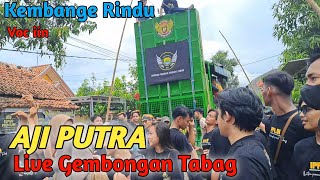 Kembange Rindu  Voc iin ❗️❗️❗️ Burok Aji Putra Live Gembongan Tabag [upl. by Trovillion844]