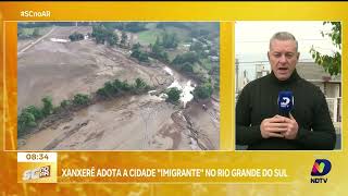 Xanxerê adota município quotimigrantequot no Rio Grande do Sul [upl. by Hsekin]