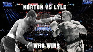 Fantasy Fights Ep 30 Ken Norton vs Ron Lyle [upl. by Akemhs770]