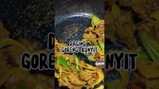 Daging Goreng Kunyit [upl. by Hills868]