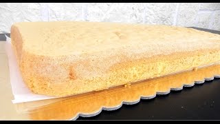 Tutorial  Come fare un pan di spagna sofficissimo [upl. by Nylrats]