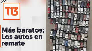 Más baratos El mercado de los automóviles en remate [upl. by Aidroc]