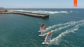 Loftsails 2017 from drone perspective  Oxygen Switchblade Racingblade [upl. by Oramlub]