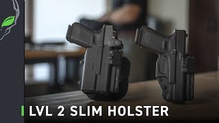 LVL 2 Slim Holster by Alien Gear Holsters [upl. by Sileas]