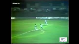 1983  Clube do Remo 1x0 Tuna Luso [upl. by Gnuhp906]