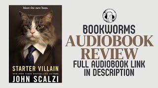 Starter Villain Audiobook Review  John Scalzi Audiobook Review [upl. by Adina]