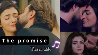 All Love kisses 💋 The promise 🤞 Emir and Reyhan  Turkish Drama  Almosttogether✨ [upl. by Damicke]