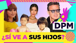 Sé que Luis Miguel ve a sus hijos de vez en cuando revela la viuda de su exmánager  DPM [upl. by Adnwahsor]