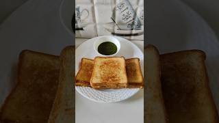 Masala Aloo Sandwich recipe shorts [upl. by Andee]