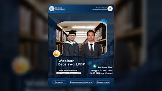 Webinar Beasiswa LPDP [upl. by Tsan]