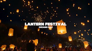 What to Expect at Chiang Mai’s Yi Peng Lantern Festival Lantern Festival 2024  Thailand [upl. by Kanter]