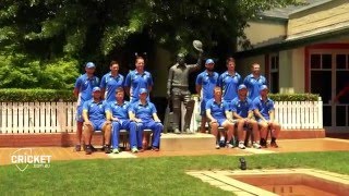 The GOAT and Maxis tour of the Bradman Museum [upl. by Annabela]