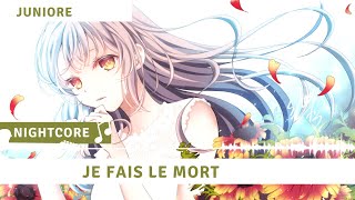 Nightcore  Je fais le mort [upl. by Solotsopa]