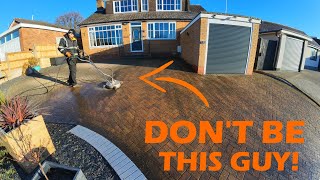 Starting your Pressure Washing business in 2024 Watch this first ☝🏼 [upl. by Ekaj]