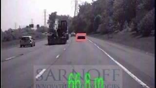 Adaptive Cruise Control using Stereo Camera [upl. by Enyalahs]