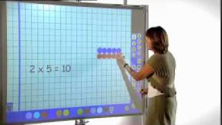 Clase de matemáticas con una pizarra digital interactivaflv [upl. by Er]