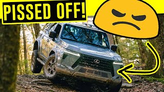 Why The Lexus GX550 Pisses Me OFF [upl. by Schoenburg]